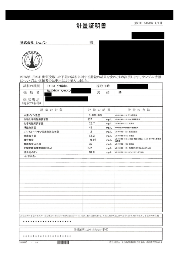 調味料分析 2